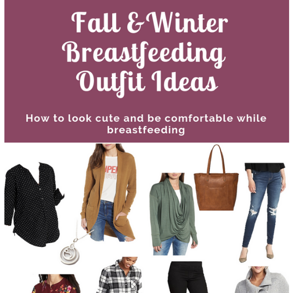 Postpartum Outfit Ideas (Breastfeeding Friendly)