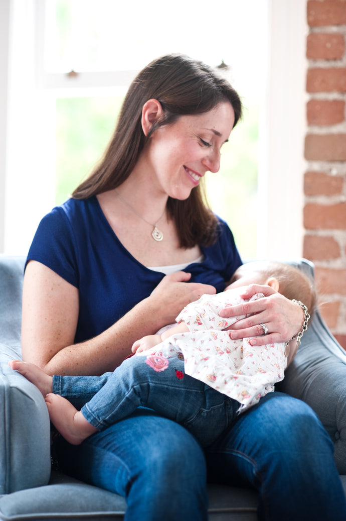The 5 secrets for breastfeeding success