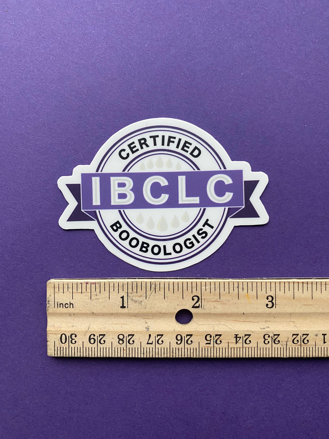 Certified Boobologist Sticker