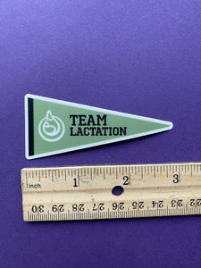 Team Lactation Sticker