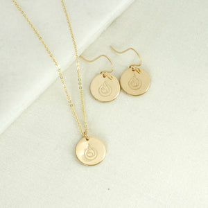 Breastfeeding Necklace and Earring Gift Set