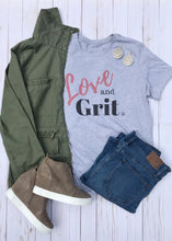 Love and Grit           Breastfeeding T-Shirt