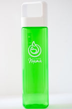 Green water bottle for breastfeeding 