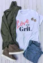 Love and Grit           Breastfeeding T-Shirt