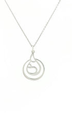 Sterling Silver Breastfeeding pendant necklace, fine jewelry 