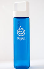 water tracker blue breastfeeding water bottle