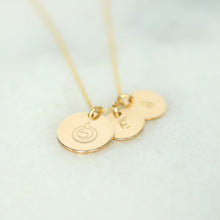 Breastfeeding Necklace with Child Initials