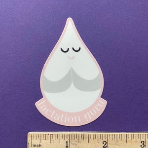Breastfeeding sticker, IBCLC sticker, water bottle sticker, lactation consultant gift, laptop sticker
