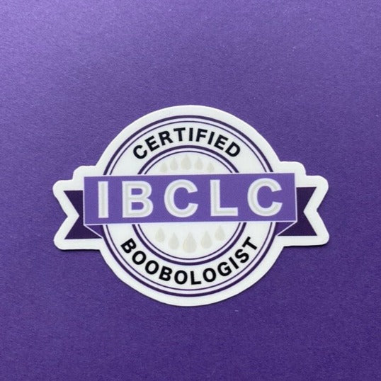 Lactation Consultant Sticker, IBCLC gift, IBCLC water bottle sticker, laptop sticker