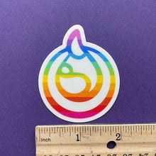 Breastfeeding rainbow sticker, Chestfeeding, IBCLC sticker, water bottle sticker, laptop sticker, LGBTQ