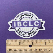 Lactation Consultant Sticker, IBCLC gift, IBCLC water bottle sticker, laptop sticker